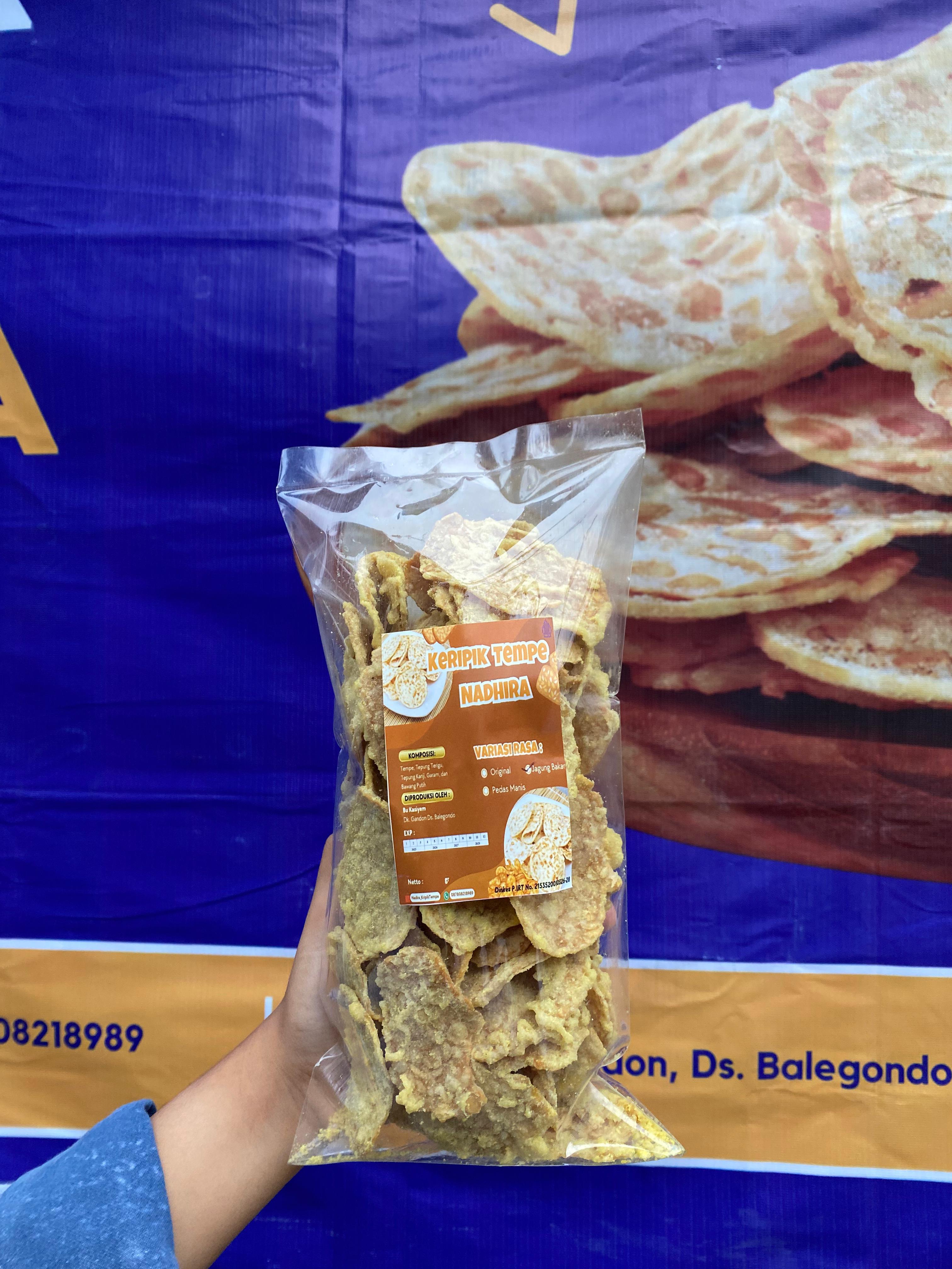 Keripik Tempe Nadhira - Jagung Bakar